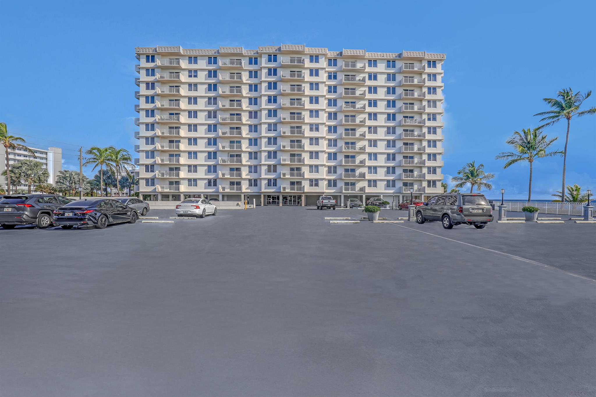 ONE OF THE BEST UNITS AT AMBASSADORS EAST IN HIGHLAND BEACH! BOASTING SOUTHEAST SUNNY & BRIGHT EXPOSURE, DESIGNER RENOVATED & DECORATED, YOU WILL FALL IN LOVE WITH THIS AMAZING UNIT!!!  SEE THE OCEAN THE MINUTE YOU WALK IN THE FRONT DOOR & ENJOY LONG UNOBSTRUCTED OCEAN VIEWS! RENT THIS AMAZING SLICE OF PARADISE ANNUALLY FURNISHED TURNKEY THE UNIT IS FULLY EQUIPPED INCLUDING A KING BED IN THE PRIMARY BEDROOM AND A PULLOUT SOFA BED IN THE SECONDARY BEDROOM, ALSO FEATURING A BUILT IN OFFICE WITH OCEAN VIEW, PERFECT FOR WORKING REMOTE!A VALUABLE ASSIGNED UNDERGROUND GARAGE PARKING SPACE, 24HR SECURITY(GUARD MANNED GATE) & FOB SECURE BUILDING ACCESS, 3 BEACH ACCESS POINTS, 2 HEATED POOLS, 2 GYMS, 2 GRILL AREAS, 3 SOCIAL ROOMS & LOTS OF ACTIVITIES!!!