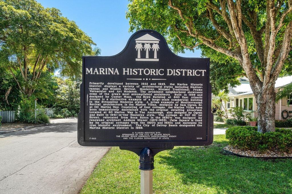 Photo of 102 SE 7th Avenue #Villa 1, Delray Beach, FL 33483 (MLS # R11116769)