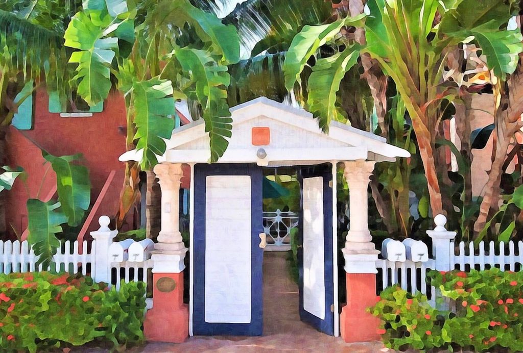 Photo of 102 SE 7th Avenue #Villa 1, Delray Beach, FL 33483 (MLS # R11116769)