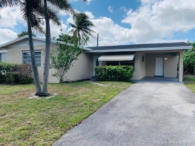 Wonderful move-in ready home on a quiet street in Golden Heights. Updated kitchen & bathrooms, central AC, fully tiled, fenced in backyard, and a carport.