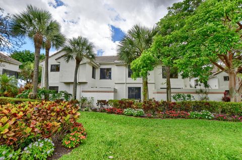 A home in Delray Beach