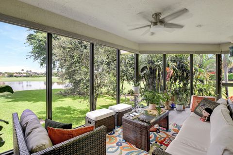 A home in Delray Beach