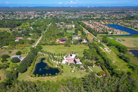 A home in Palm Beach Gardens