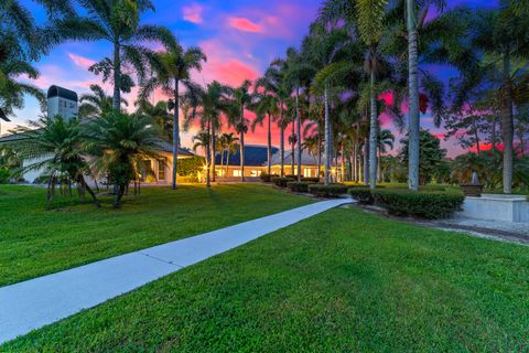 A home in Palm Beach Gardens