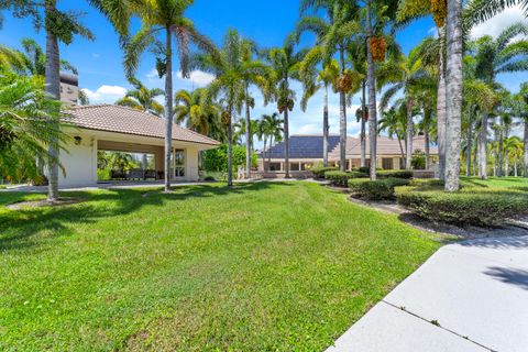 A home in Palm Beach Gardens