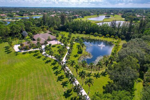 A home in Palm Beach Gardens