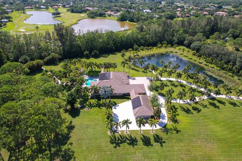 A home in Palm Beach Gardens