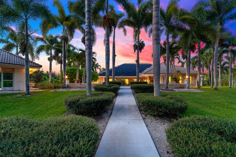 A home in Palm Beach Gardens