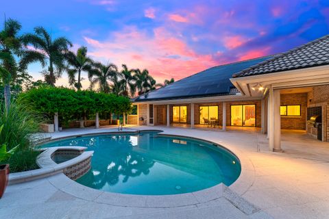 A home in Palm Beach Gardens