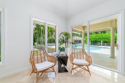 A home in Palm Beach Gardens