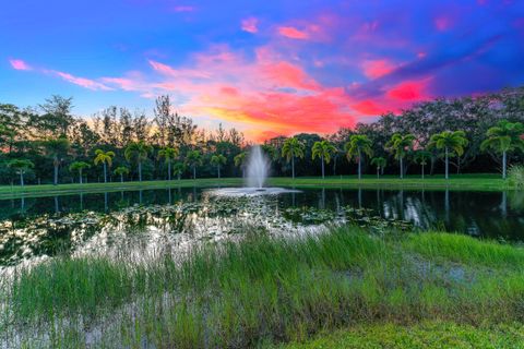 A home in Palm Beach Gardens