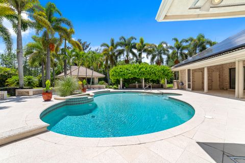 A home in Palm Beach Gardens