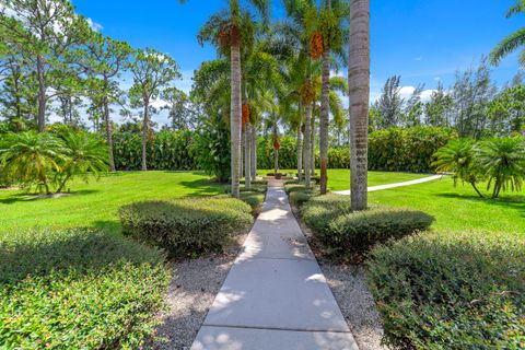 A home in Palm Beach Gardens