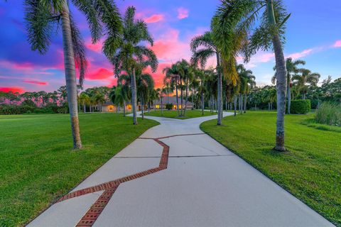 A home in Palm Beach Gardens