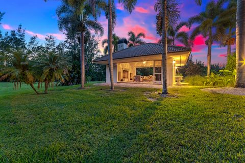 A home in Palm Beach Gardens