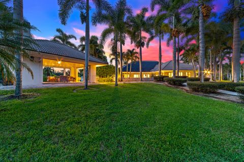 A home in Palm Beach Gardens