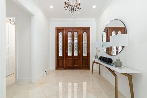 A home in Palm Beach Gardens