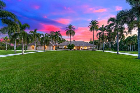 A home in Palm Beach Gardens