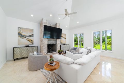 A home in Palm Beach Gardens