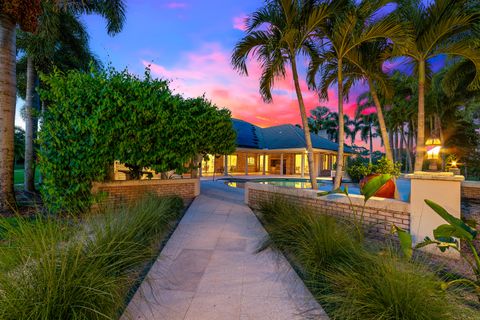 A home in Palm Beach Gardens