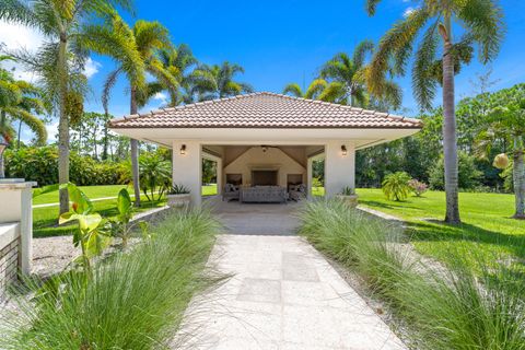 A home in Palm Beach Gardens