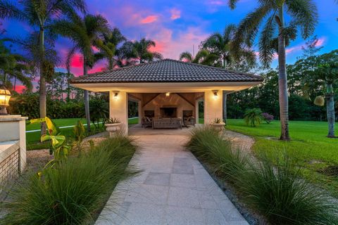 A home in Palm Beach Gardens