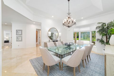 A home in Palm Beach Gardens