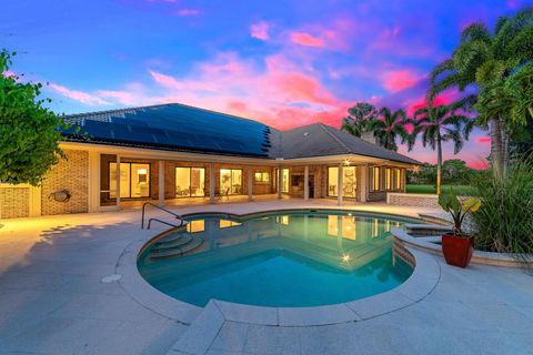 A home in Palm Beach Gardens