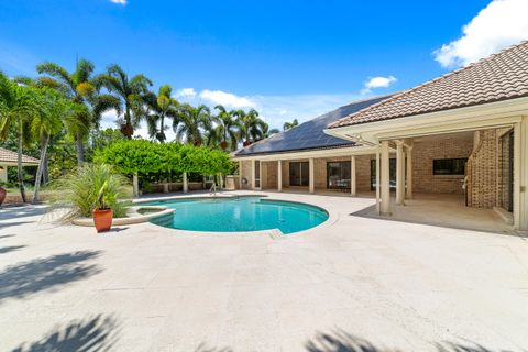 A home in Palm Beach Gardens