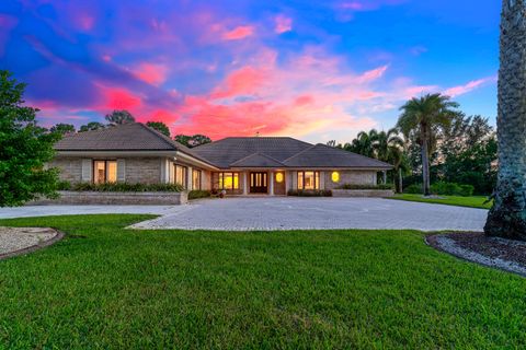 A home in Palm Beach Gardens