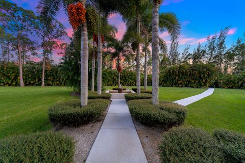 A home in Palm Beach Gardens