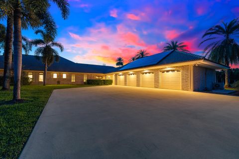 A home in Palm Beach Gardens