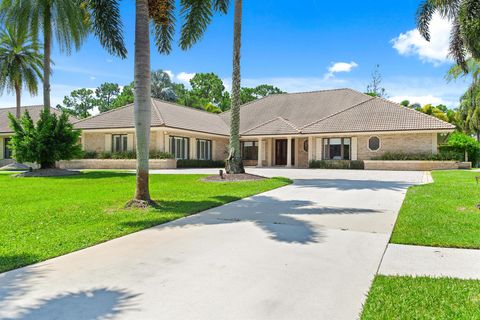 A home in Palm Beach Gardens