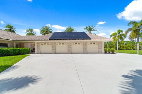 A home in Palm Beach Gardens