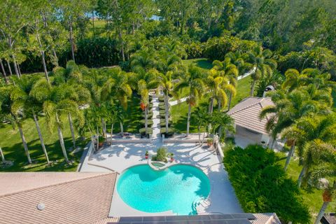 A home in Palm Beach Gardens