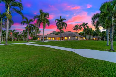 A home in Palm Beach Gardens