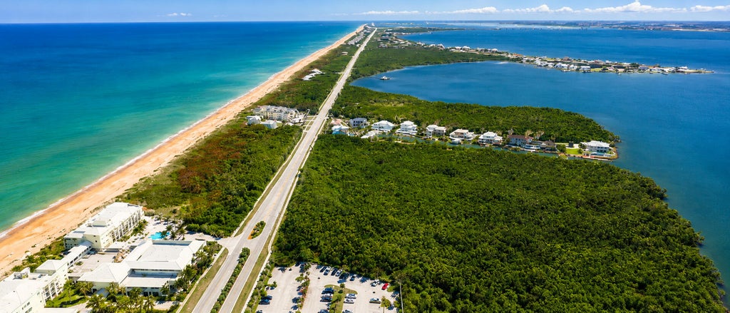 Photo of 3541 NE Ocean Boulevard #4, Jensen Beach, FL 34957 (MLS # R11112910)