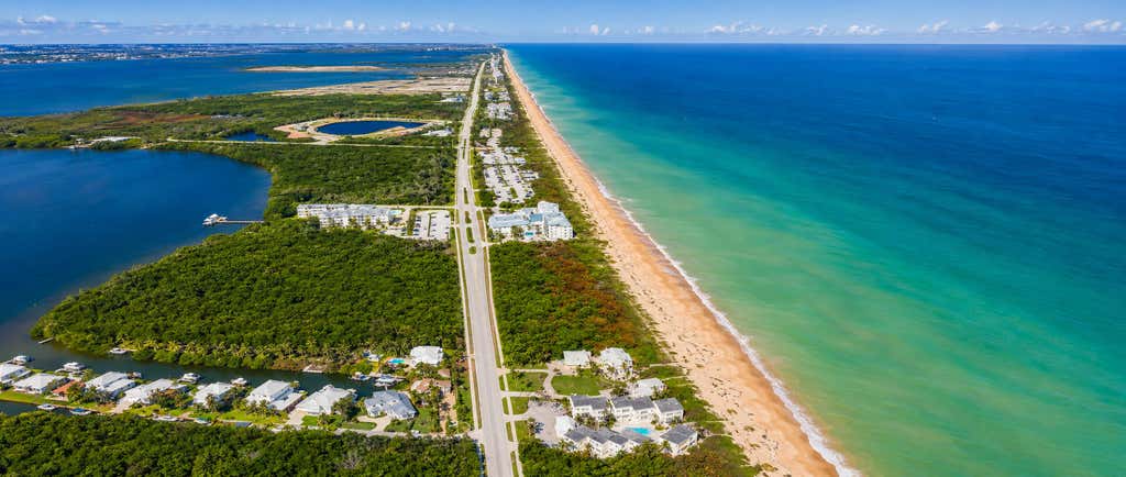 Photo of 3541 NE Ocean Boulevard #4, Jensen Beach, FL 34957 (MLS # R11112910)