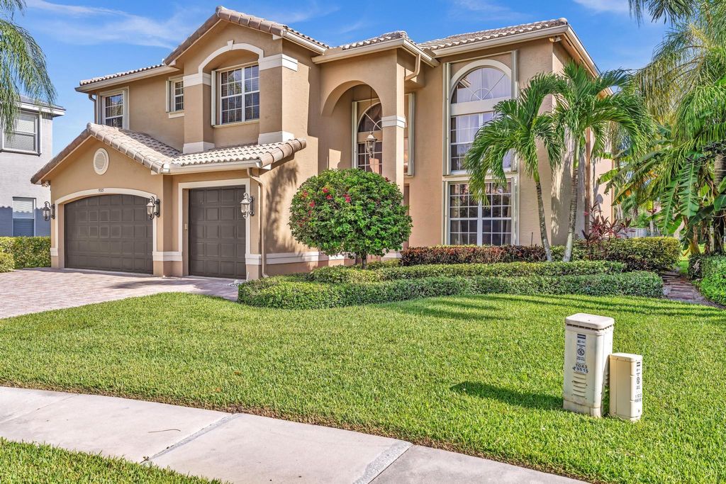 Photo of 9515 Barletta Winds Point, Delray Beach, FL 33446 (MLS # R11006220)