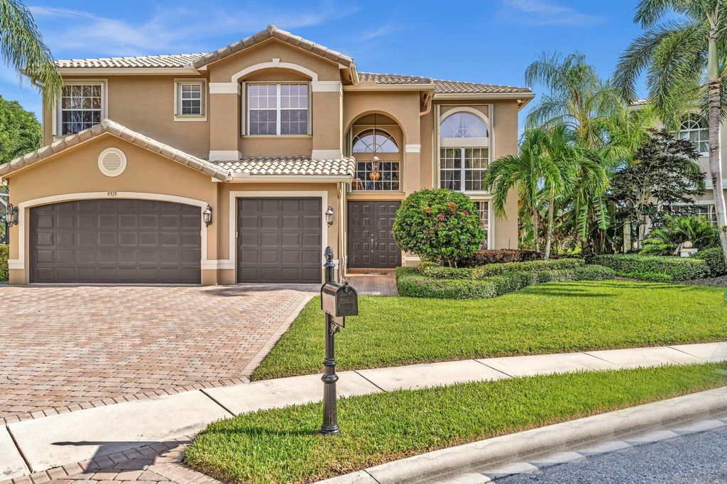 Photo of 9515 Barletta Winds Point, Delray Beach, FL 33446 (MLS # R11006220)