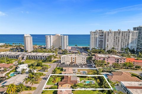 A home in Lauderdale By The Sea