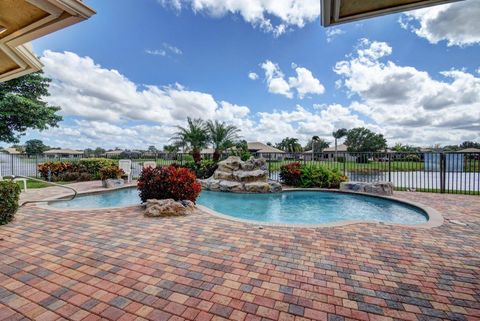 A home in Boynton Beach