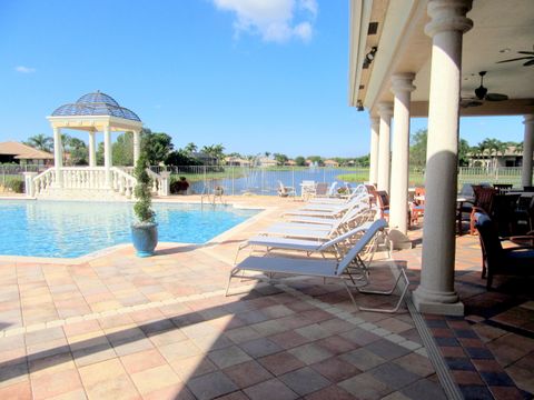 A home in Boynton Beach