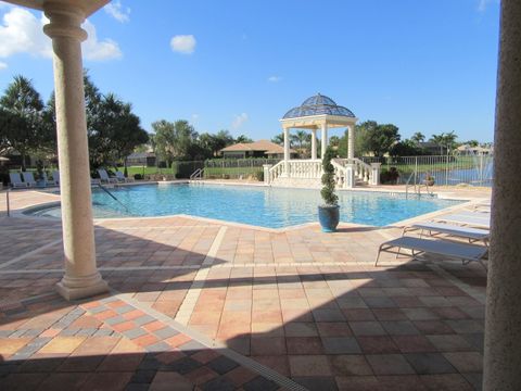 A home in Boynton Beach