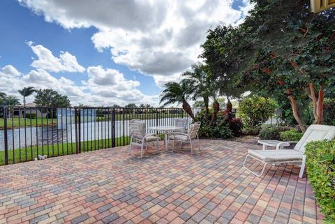 A home in Boynton Beach
