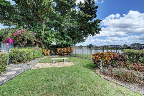 A home in Boynton Beach