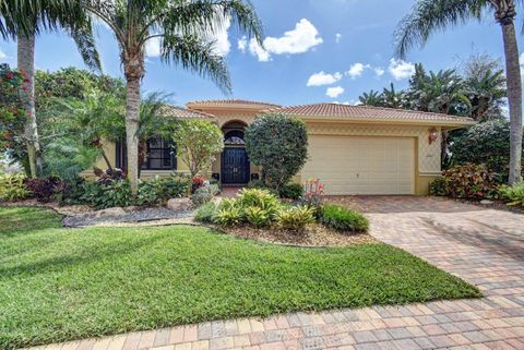 A home in Boynton Beach