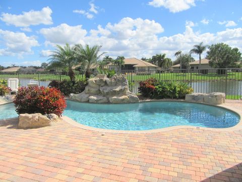 A home in Boynton Beach
