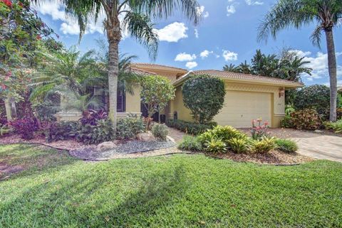 A home in Boynton Beach