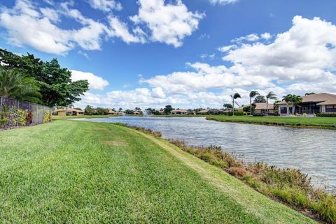 A home in Boynton Beach